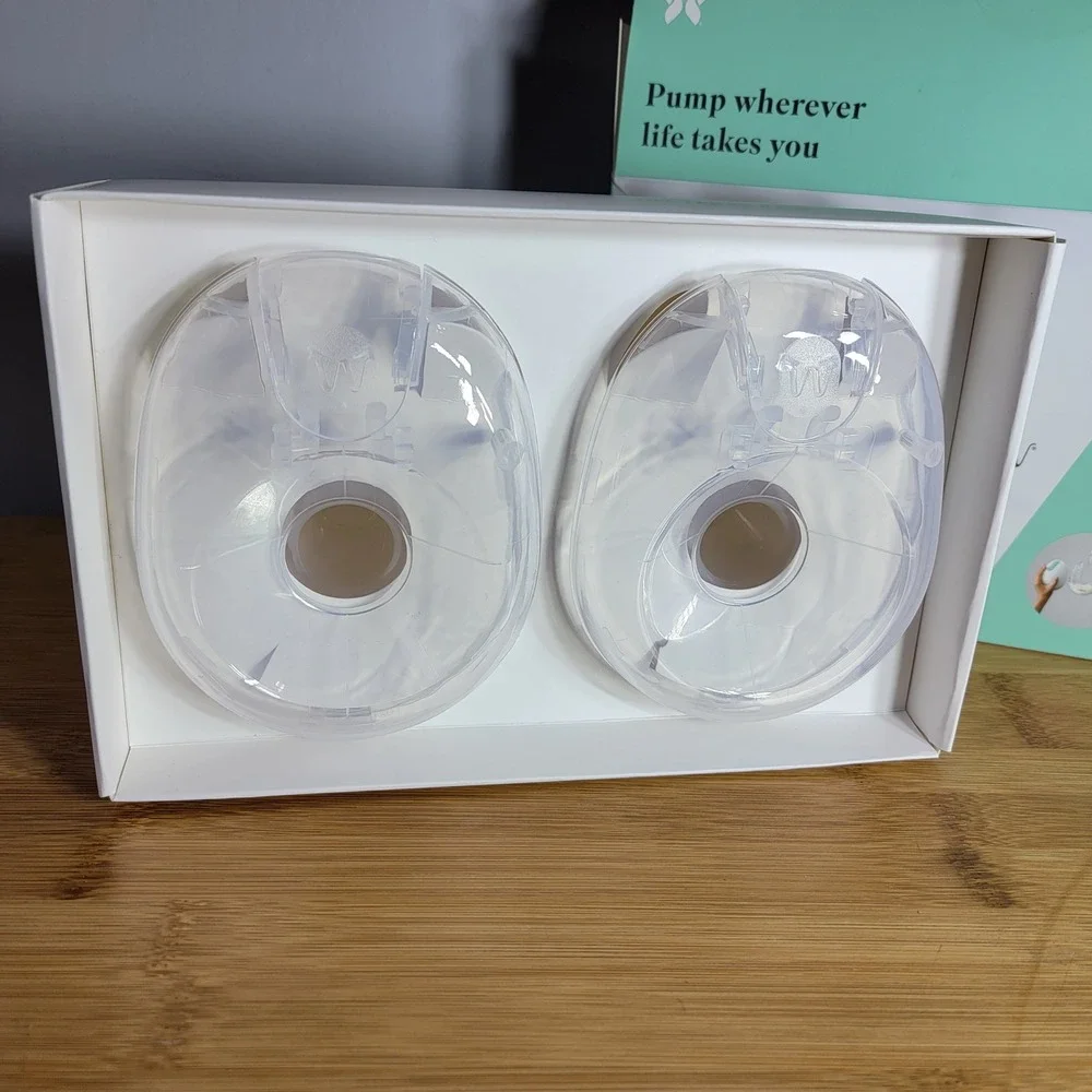 Willow 2 Flanges‎ Size 27mm for All in One In Bra Breast Pump Generation 3 and 2